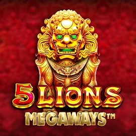 Enjoy 5 Lions Megaways by Pragmatic Play – logo hosted on nitrokasino.fi