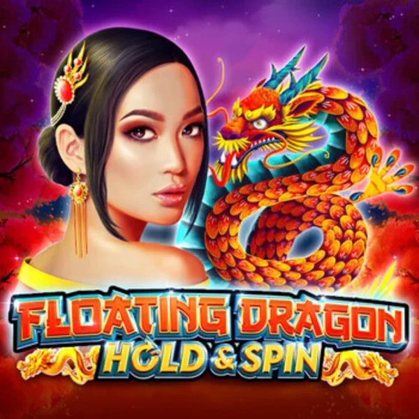 Floating Dragon by Pragmatic Play, showcased at nitrokasino.fi – game logo