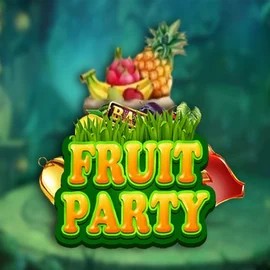 Fruit Party slot visual from Top Trend Gaming available on nitrokasino.fi