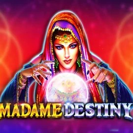 Official Slots logo: Madame Destiny by Pragmatic Play at Nitro Casino