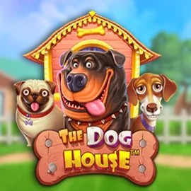 The Dog House online game logo by Pragmatic Play on nitrokasino.fi
